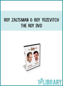 Roy Zaltsman & Roy Yozevitch - The Roy DVD at Midlibrary.com
