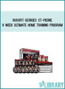 Rushfit Georges St-Pierre - 8 Week Ultimate Home Training Program at Midlibrary.com