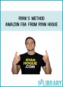 Ryan’s Method Amazon FBA from Ryan Hogue at Midlibrary.com
