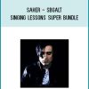 Saher - SbGalt - Singing Lessons Super Bundle at Midlibrary.com