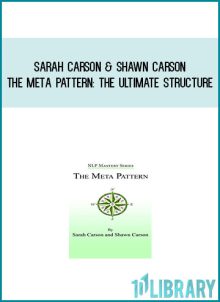 Sarah Carson & Shawn Carson - The Meta Pattern The Ultimate Structure of Influence for Coaches at Midlibrary.com