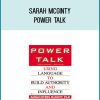 Sarah McGinty - Power Talk at Midlibrary.com