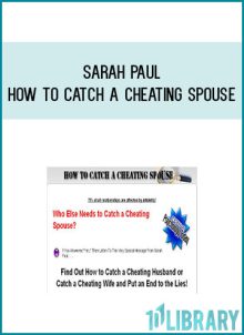 Sarah Paul - How to Catch a Cheating Spouse at Midlibrary.com