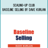 Scaling-Up Club – Baseline Selling by Dave Kurlan at Midlibrary.com