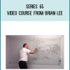 Series 65 Video Course from Brian Lee at Midlibrary.com
