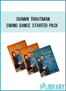 The Swing Dancing Starter Pack is for any beginner dancer who is looking for a firm foundation in Swing Dance fundamentals as well as several cool
