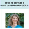 Shifting The Importance of Criteria (1987) from Connirae Andreas at Midlibrary.com