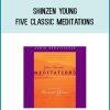 Meditation offers many benefits: increased self-discipline and concentration
