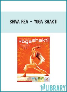 Internationally acclaimed vinyasa flow yoga teacher Shiva Rea revolutionizes the instructional yoga video genre with Yoga Shakti