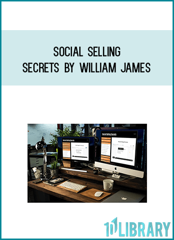 Social Selling Secrets by William James at Midlibrary.com