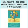 Soul Lessons and Soul Purpose is a book channeled by Sonia Choquette’s spirit teacher guides,