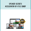 Speaker Secrets Accelerator by Kyle Dendy at Midlibrary.com