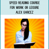 Instead of promising that you can improve your reading speed and memory, Alex will let you watch the beginning of the course for FREE! You will start to read faster within 2 hours. Guaranteed.