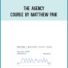 The Agency Course by Matthew Paik at Midlibrary.com