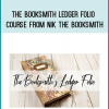 The Booksmith Ledger Folio Course from Nik the Booksmith at Midlibrary.com