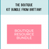 The Boutique Kit Bundle from Brittany at Midlibrary.com