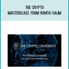 The Crypto Masterclass from Rohith Salim at Midlibrary.com
