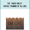 The David Ogilvy Article Training by Oli Luke at Midlibrary.com
