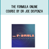 The Formula Online Course by Dr Joe Dispenza at Midlibrary.com