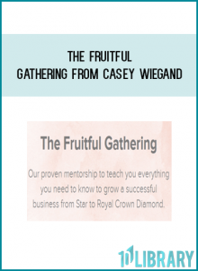 The Fruitful Gathering from Casey Wiegand at Midlibrary.com