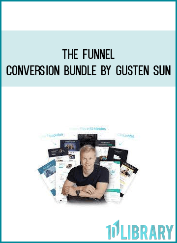 The Funnel Conversion Bundle by Gusten Sun