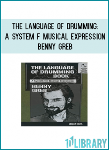 Critically-acclaimed drummer Benny Greb presents the method he created and used to develop his awe-inspiring creativity, musicality, and technique. The DVDs feature explanations and demonstrations of how Greb's 24-character "rhythmic alphabet" can be used to develop timing, technique, dynamic control and speed even the traditional drum rudiments covering hands and feet, with and without a practice pad, and the full drumset. The book and CD follow up on the concepts on the DVDs, with exercises for grooves, fills, independence, and more. A complete system for mastering odd groupings in your playing is also included.