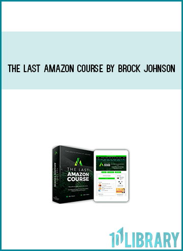 The Last Amazon Course by Brock Johnson at Midlibrary.com