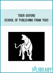 Tiger Oxford School of Publishing from Yous at Midlibrary.com