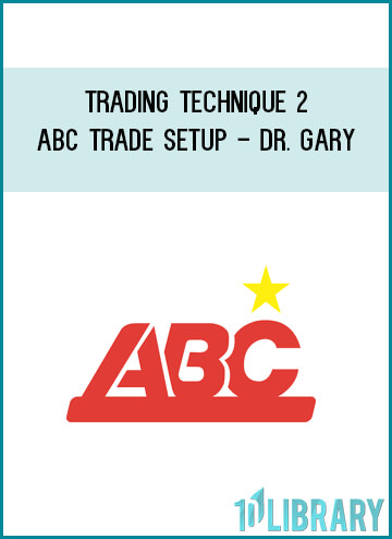 The ABC Trade Setup is usually a reliable trade, with knowable risk at the “danger point,” and positive expectations for profit