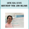 UofRE Real Estate Mentorship from John Williams at Midlibrary.com