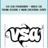 VSA Club (Tradeguider) – Weekly Live Trading Sessions & Online Educational Events