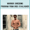 Warrior Shredding Program from Greg O'Gallagher AT Midlibrary.com