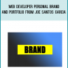 Web Developer Personal Brand and Portfolio from Joe Santos Garcia at Midlibrary.com