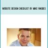 Website Design Checklist by Mike Rhodes at Midlibrary.com