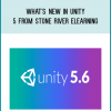 What's New In Unity 5 from Stone River eLearning at Midlibrary.com