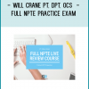 With 400 ultra high-quality NPTE practice questions, this practice exam is designed