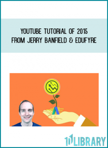 YouTube tutorial of 2015 from Jerry Banfield & EDUfyre at Midlibrary.com