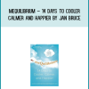 meQuilibrium – 14 Days to Cooler – Calmer and Happier by Jan Bruce at Midlibrary.com