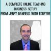 A Complete Online Teaching Business Setup! from Jerry Banfield with EDUfyre at Midlibrary.com