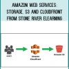 Amazon Web Services Storage, S3 and CloudFront from Stone River eLearning at Midlibrary.com