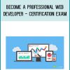 Become a Professional Web Developer - Certification Exam from Stone River eLearning at Midlibrary.com