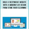 Build a Responsive Website with a Modern Flat Design from Stone River eLearning at Midlibrary.com