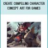 The Ultimate A - Z Guide to Creating Compelling Character Concept Art might be what you’ve been looking for all this time.