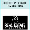 Disruptors Sales Training from Steve Trang at Midlibrary.com