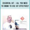 Essential Git - All You Need to Know to Use Git Effectively from Stone River eLearning at Midlibrary.com