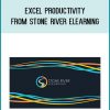 Excel Productivity from Stone River eLearning at Midlibrary.com