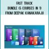 Fast Track Bundle (5 Courses in 1) from Deepak Kanakaraju at Midlibrary.com