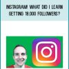 INSTAGRAM! What did I learn getting 18,000 followers from Jerry Banfield with EDUfyre at Midlibrary.com