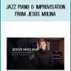 Jazz Piano & Improvisation from Jesús Molina at Midlibrary.com