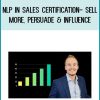 NLP In Sales Certification- Sell More, Persuade & Influence at Midlibrary.com
